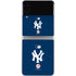 MLB New York Yankees - Solid Distressed Galaxy Z Flip4 5G Skin